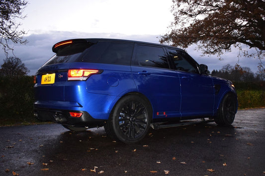 Quicksilver Exhaust For Range Rover Sport SVR - Sport Exhaust (2015-18)