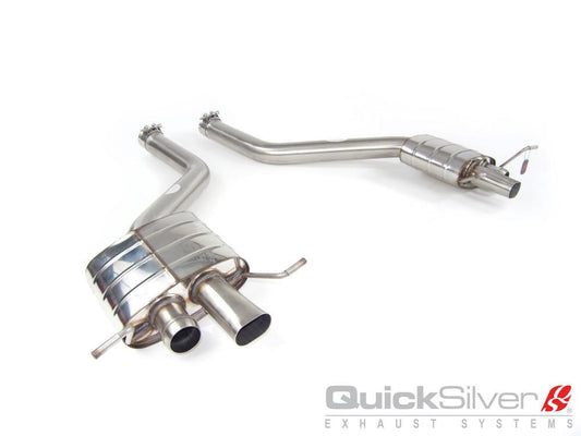 Quicksilver Exhausts Bentley Continental GT, GTC V8 and V8S Sport Exhaust (2012 on)