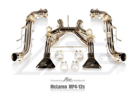 Frequency Intelligence McLaren MP4-12C Exhaust System